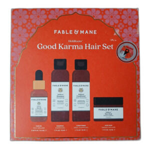 Good Karma Hair Care Kit Oil Shampoo Conditioner Mask Castor Oil Growth Set